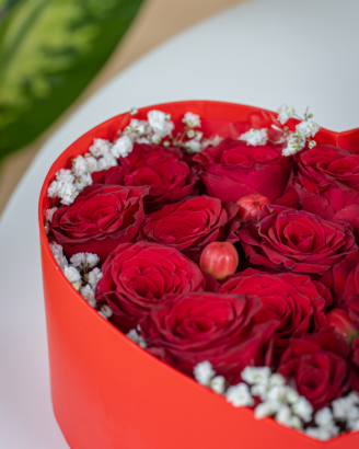 Love Box Floreale | Pensiero Fiorito