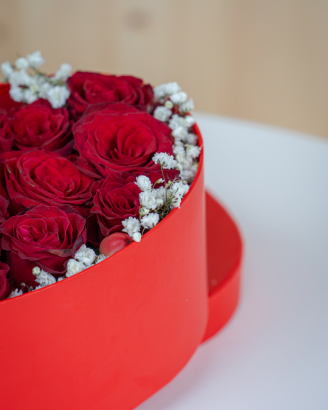 Love Box Floreale | Pensiero Fiorito