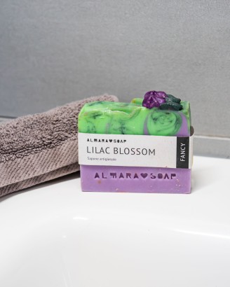 Lilac Blossom - Sapone artigianale per pelli normali