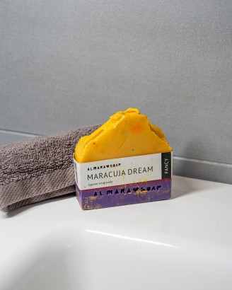 Maracuja Dream - Sapone Artigianale di Design al Profumo di Maracuja